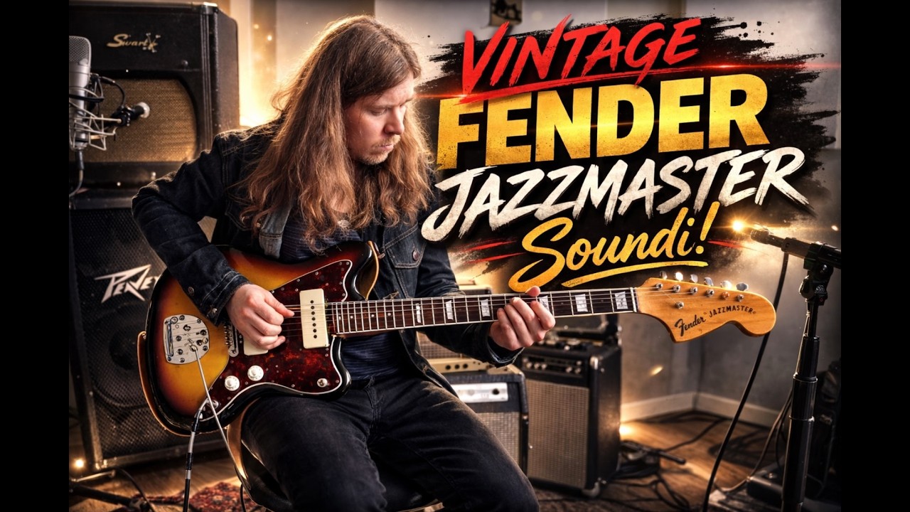 Jazzmaster vuodelta 1973, miltä se kuulostaa, onko hintansa arvoinen?