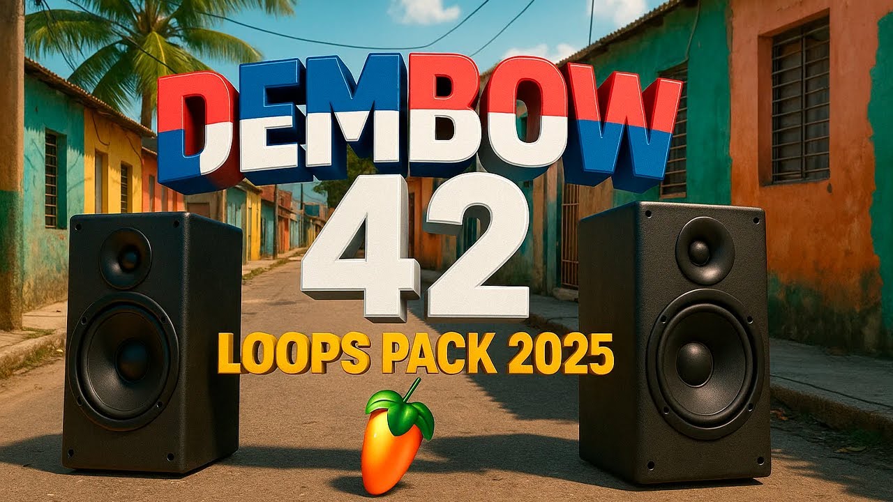 Descargar Librería de Dembow Dominicano | Loops & Samples | Mediafire | 2023