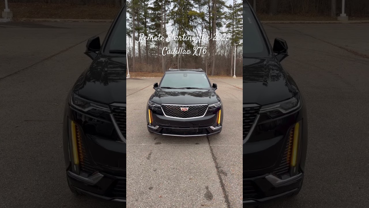 2026 Cadillac XT6 Premium Luxury: Remote Start | Car Conversations