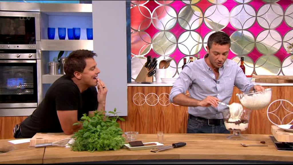 John Barrowman on Gino and Mel do lunch ITV 1 11.07.13 part 2