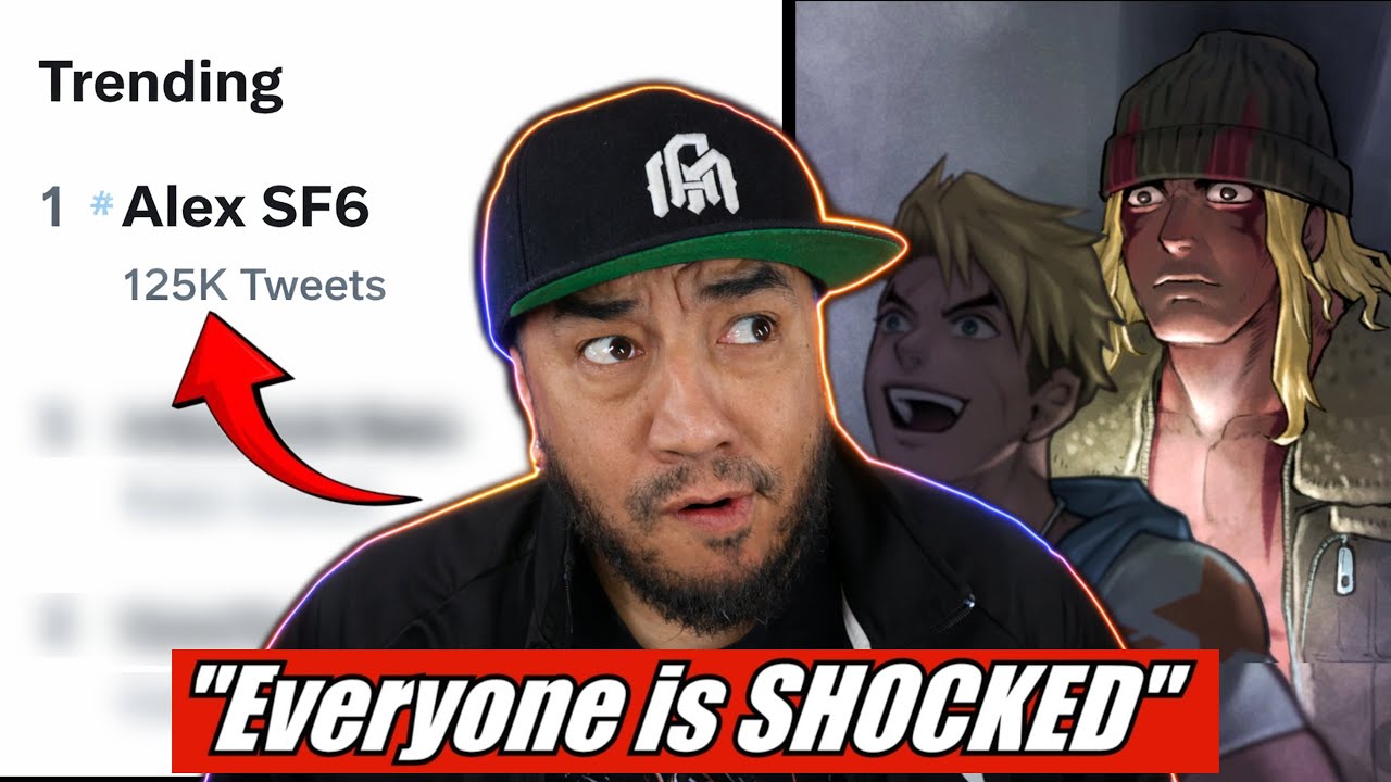 Brian F, Punk, Smug, and FGC reacts to Alex FULL REAVEAL in SF6