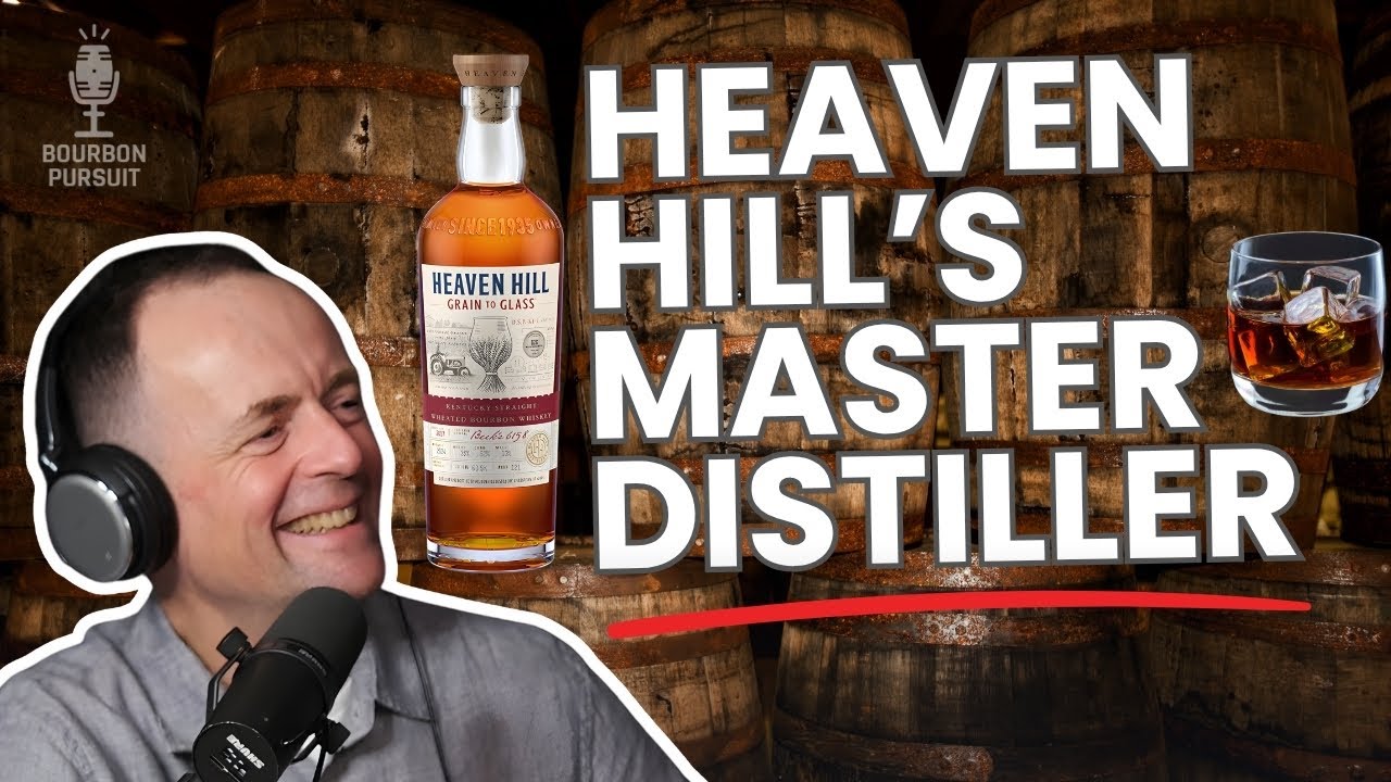 90 Years of Bourbon: Heaven Hill Master Distiller Conor O Driscoll