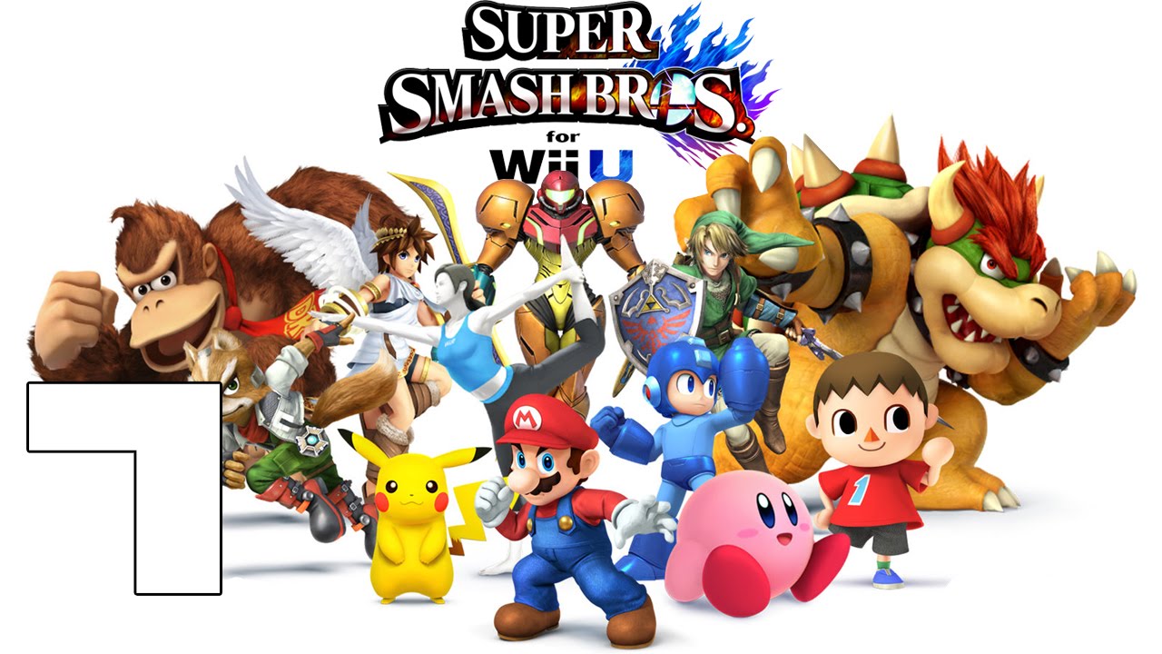 Super Smash Bros Wii U! Capitulo 7!