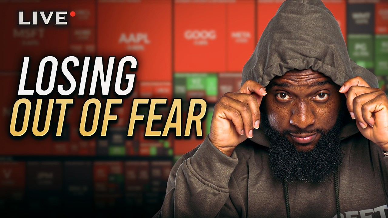 Losing out of Fear | Wallstreet Trapper (Episode 187) Trappin Tuesdays