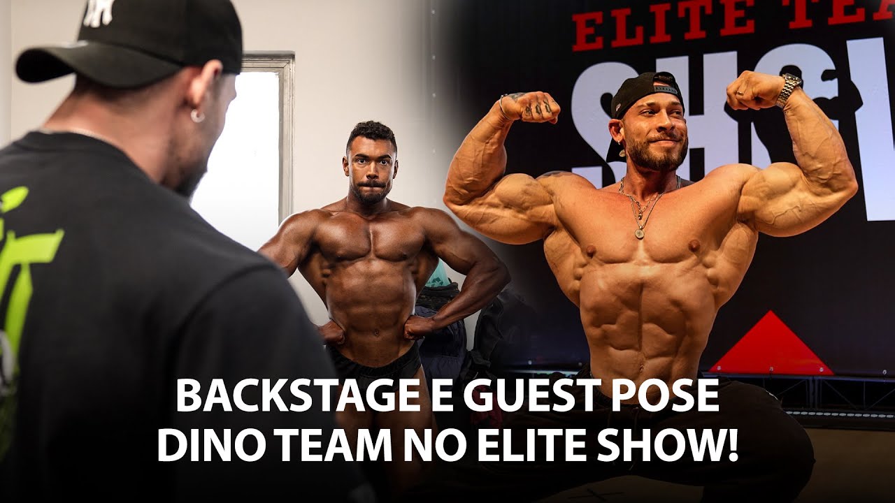 MOSTREI MEU SHAPE NO ELITE TEAM SHOW – QUE EXPERIÊNCIA INESQUECÍVEL