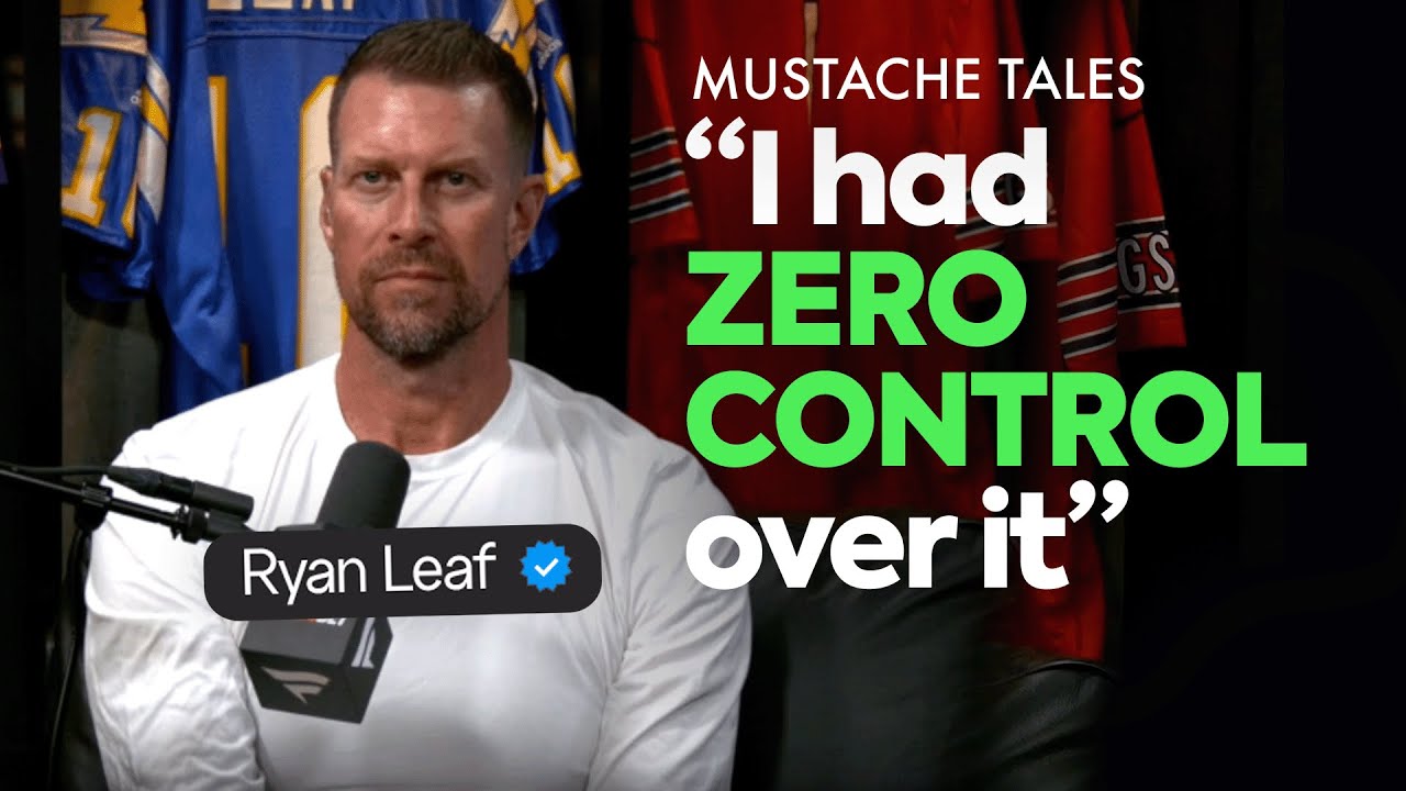 Ryan Leaf Almost Relapsed after 11 Years Sober