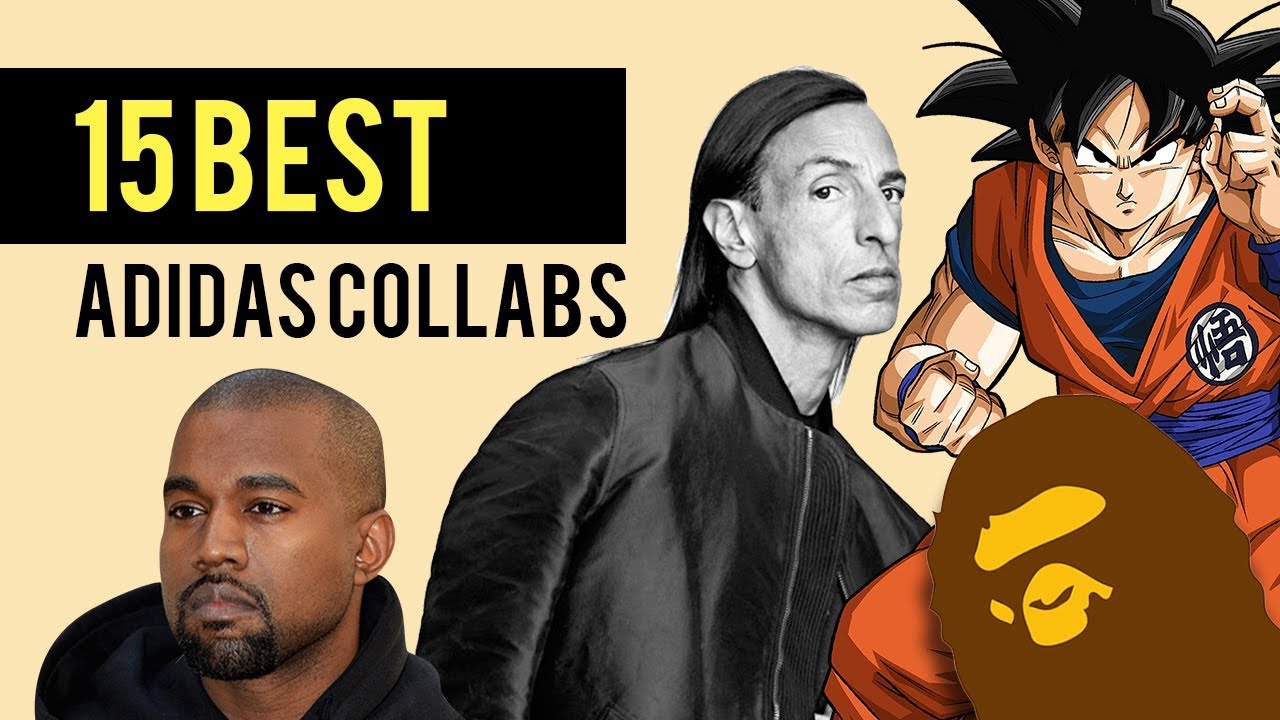 TOP-15 ADIDAS COLLABS OF ALL TIME!