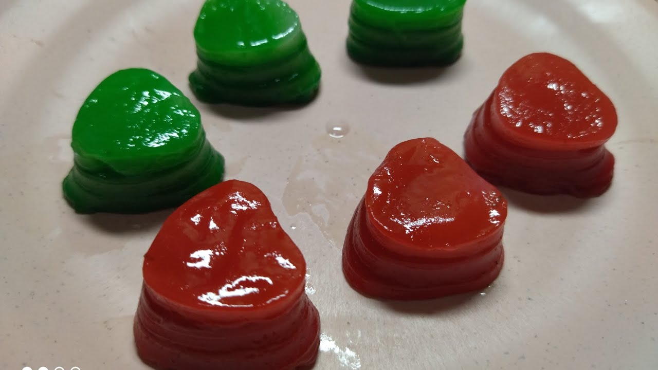 Khanom Chan Thai Dessert Recipe #thaifood