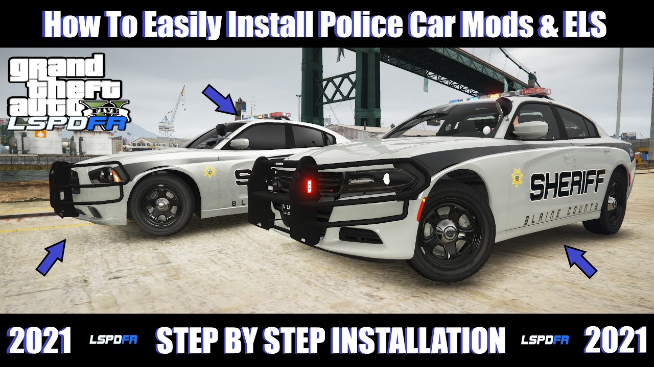 How To Easily Install Police Car Mods & ELS Into GTA 5 (Step By Step) #LSPDFR