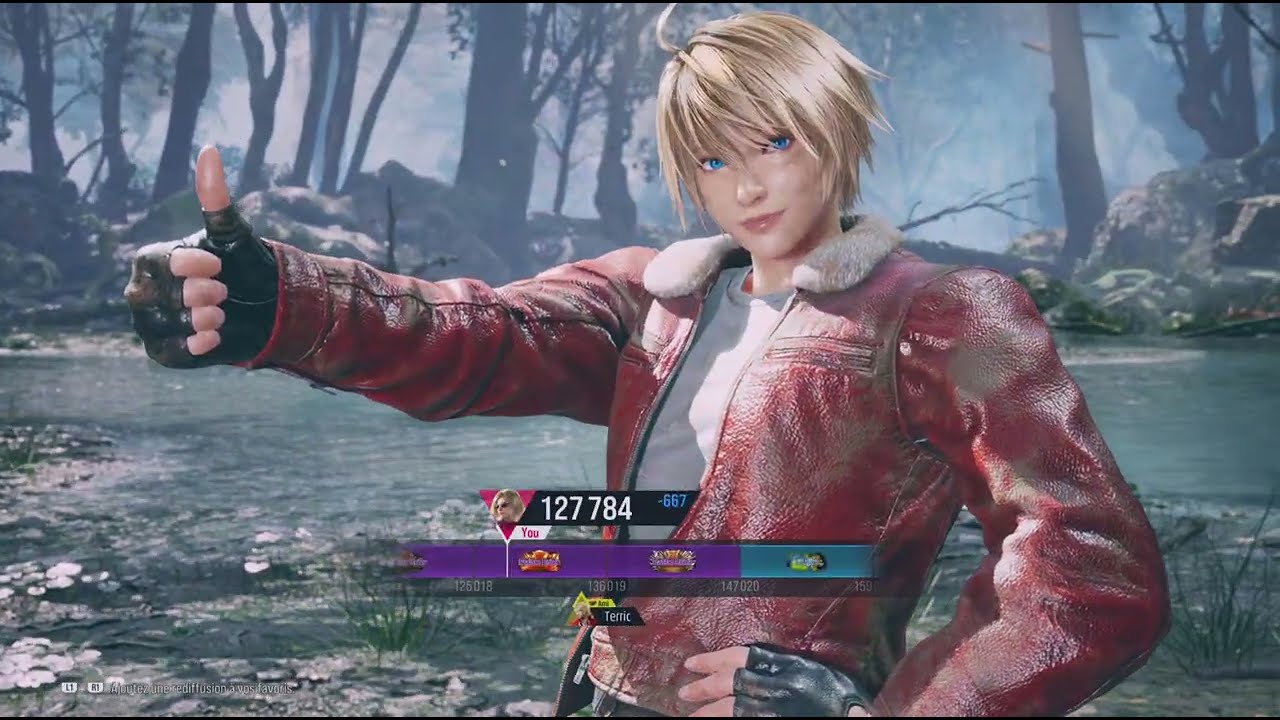 TEKKEN8 VS Leo - 3 matchs