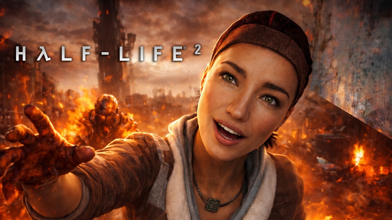 Half-Life 2 [1] - Прохождение в 2026 году