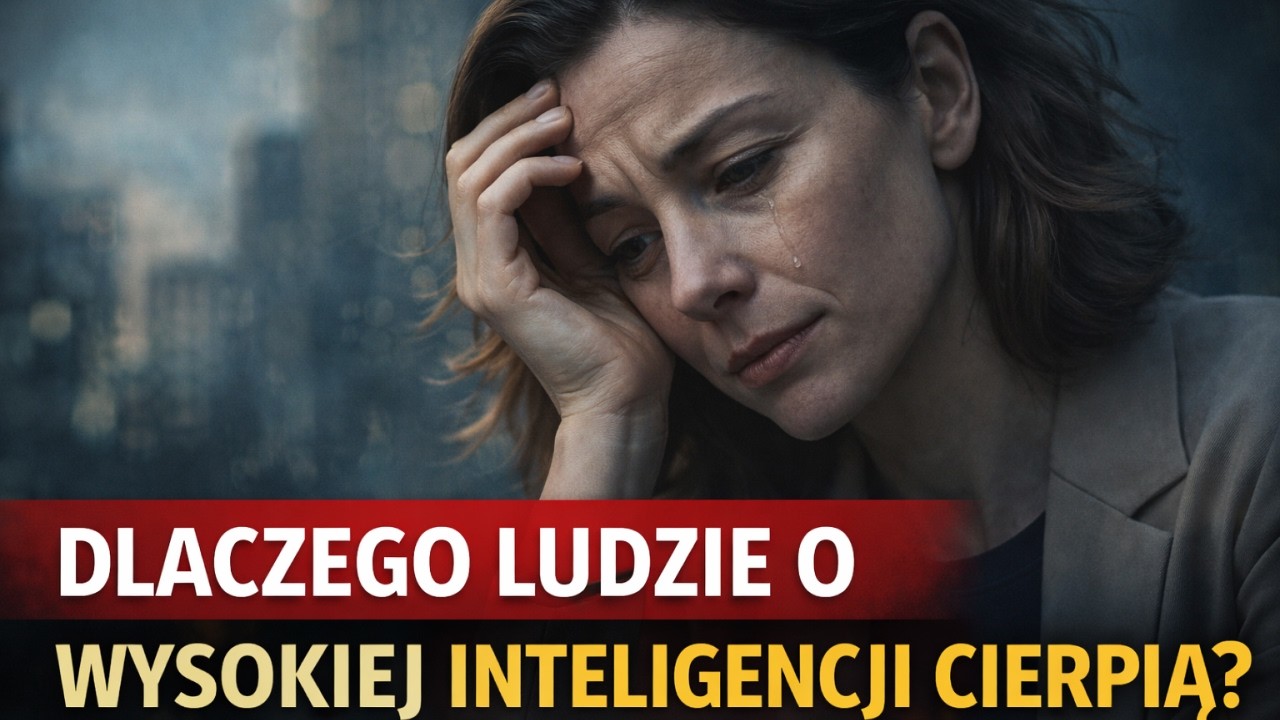 Osiem trudności, z którymi mierzy się bardzo inteligentna osoba