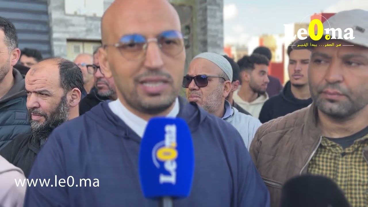 مصطفى أفغداس يوضح أسباب وقفة ساكنة ألماز بسبب محل لبيع الخمور