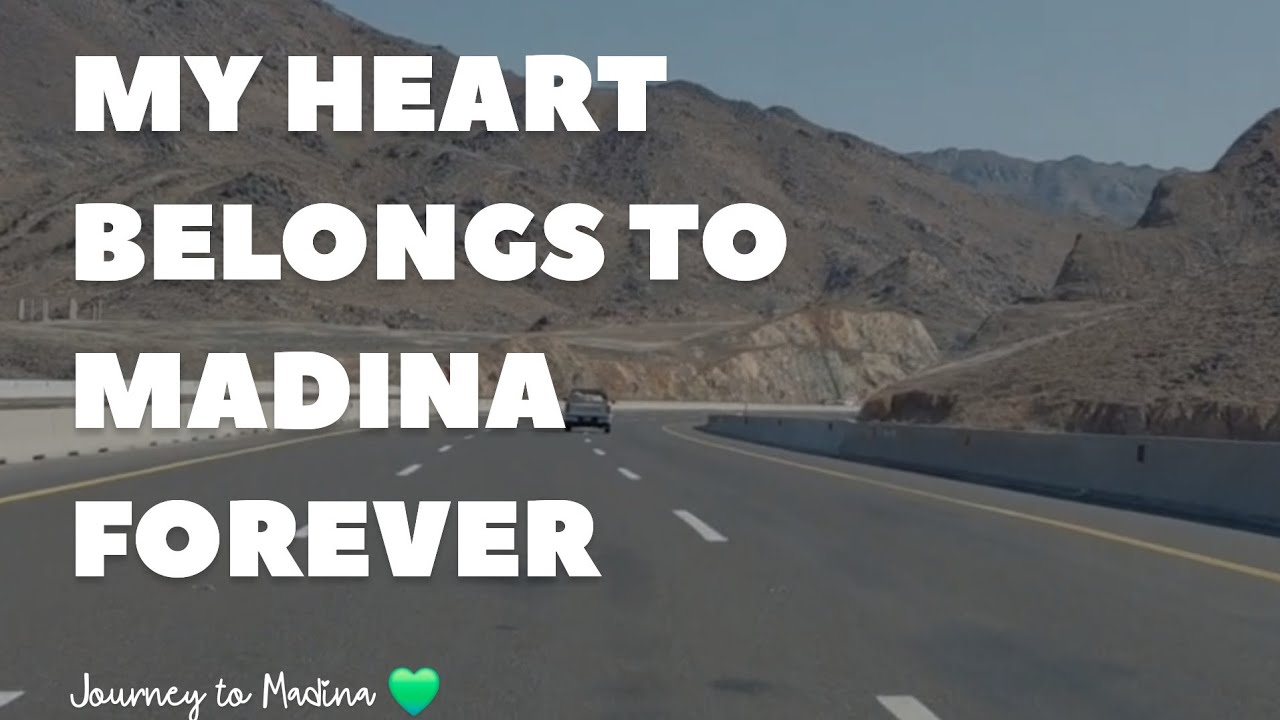 Journey to  Madina 💚 #jeddha #madina #umrah #jannah