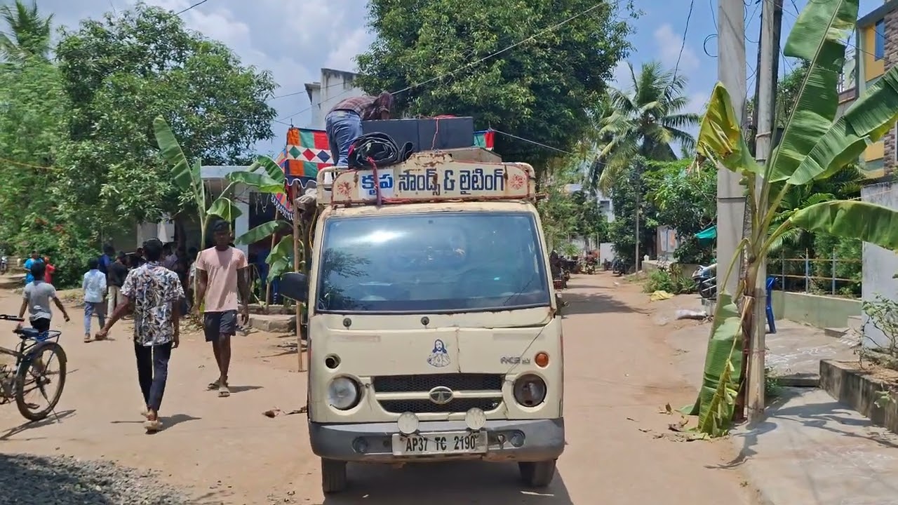 సింగల్ సెటప్ డీజే  9849724121