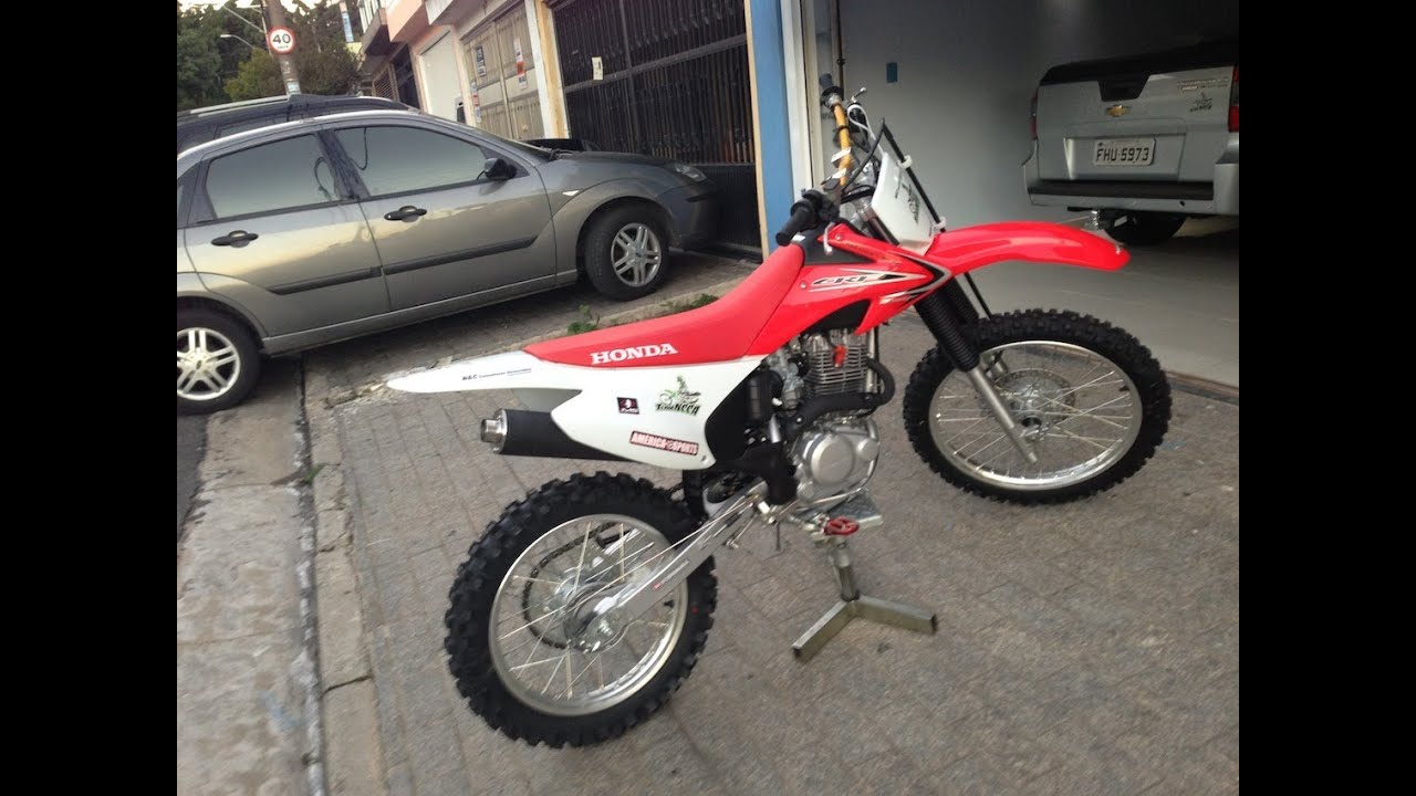 Personalizando minha CRF 230