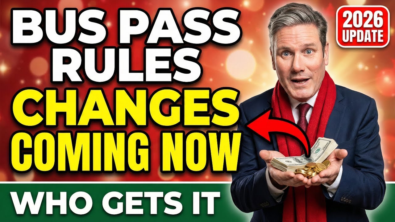 UK Bus Pass Changes 2026: Free Travel Eligibility Age Rises to 67