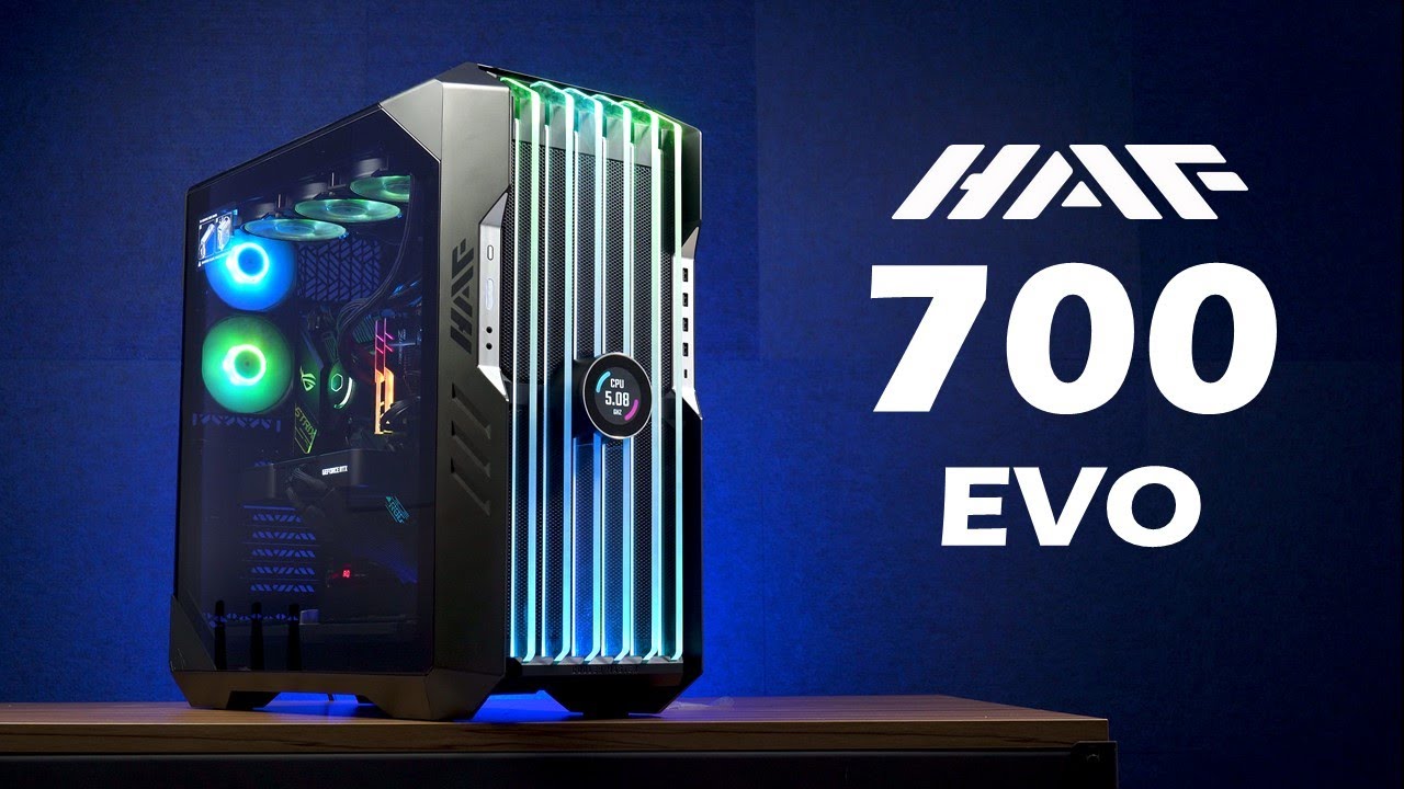 【Huan】 能裝18顆風扇的頂級全塔旗艦: Cooler Master HAF700 EVO