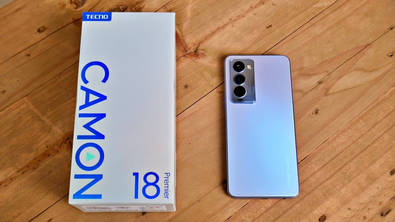 Tecno Camon 18 Premier: Unboxing and First Impressions