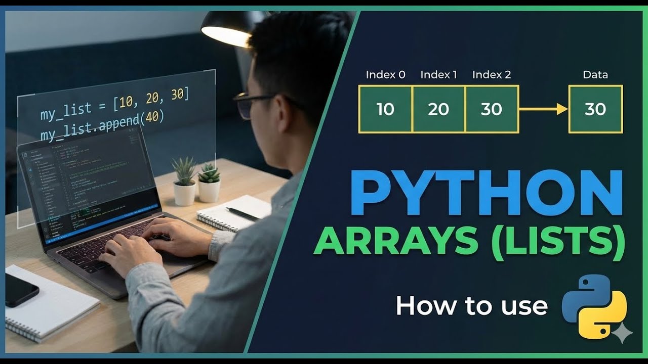 How To Use Arrays and Lists In Python