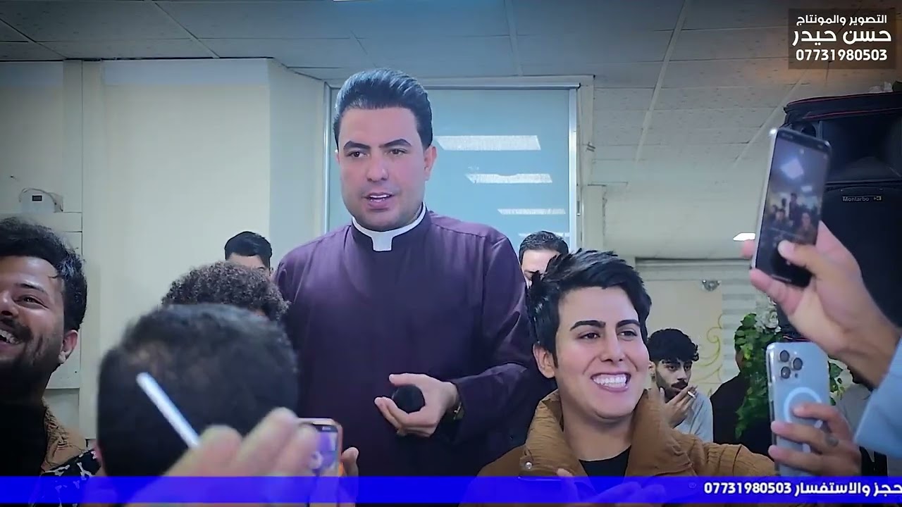 مو حفله ضيم حفل عقد قرآن المصور سجاد الرستماوي بحضور الفنان سعدون الساعدي #2025 