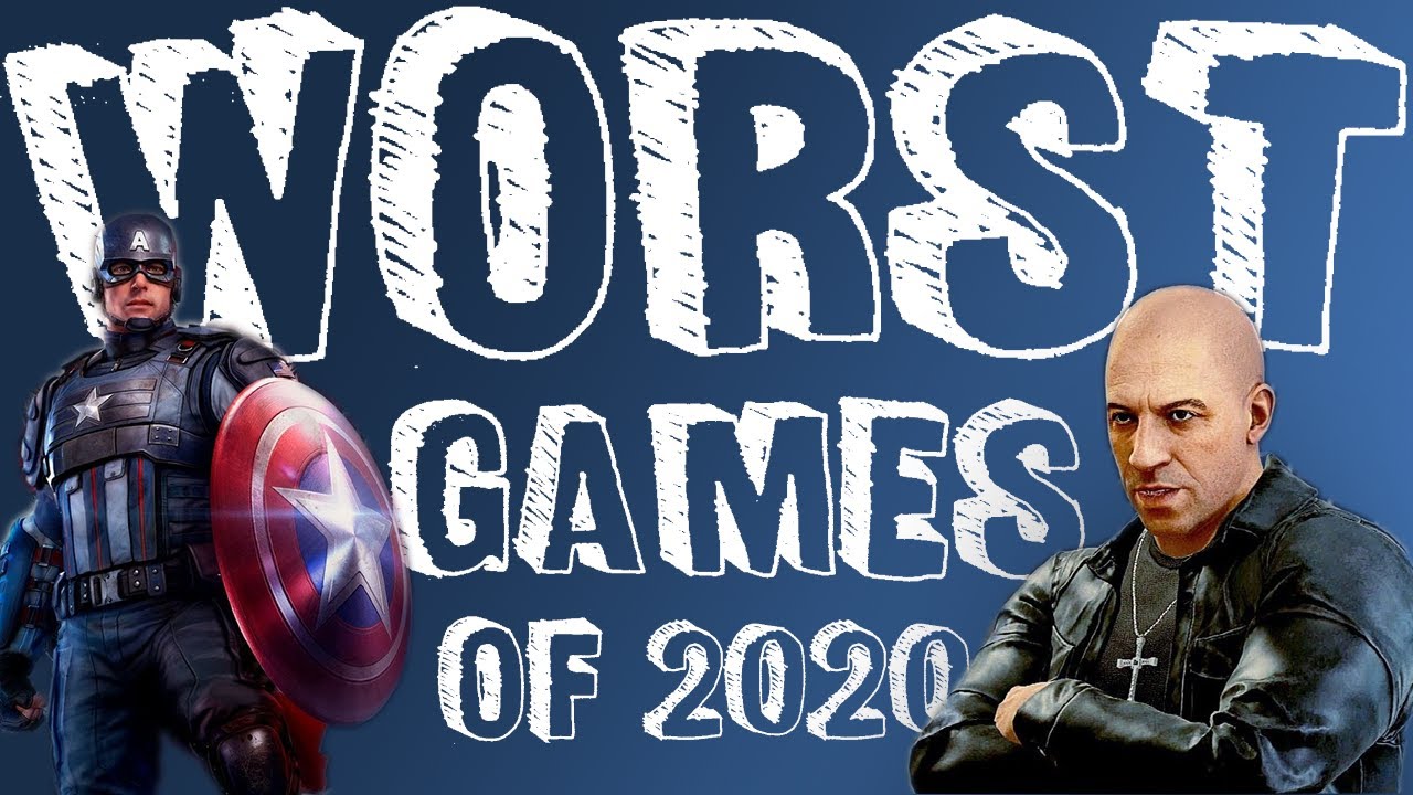 The WORST Games of 2020 | PartyPanda17