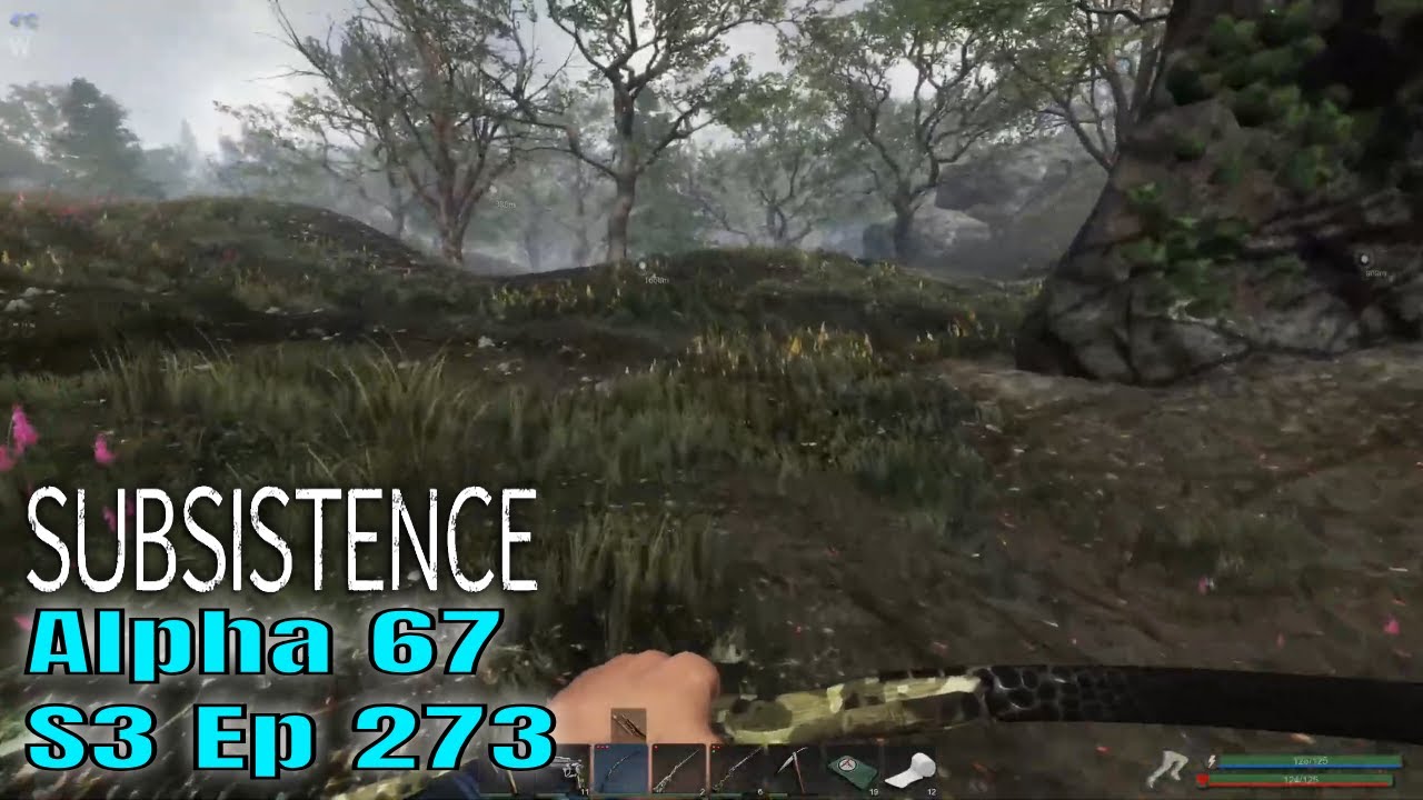 Subsistence (S3 Ep 273) Spring Has Sprung - It's March