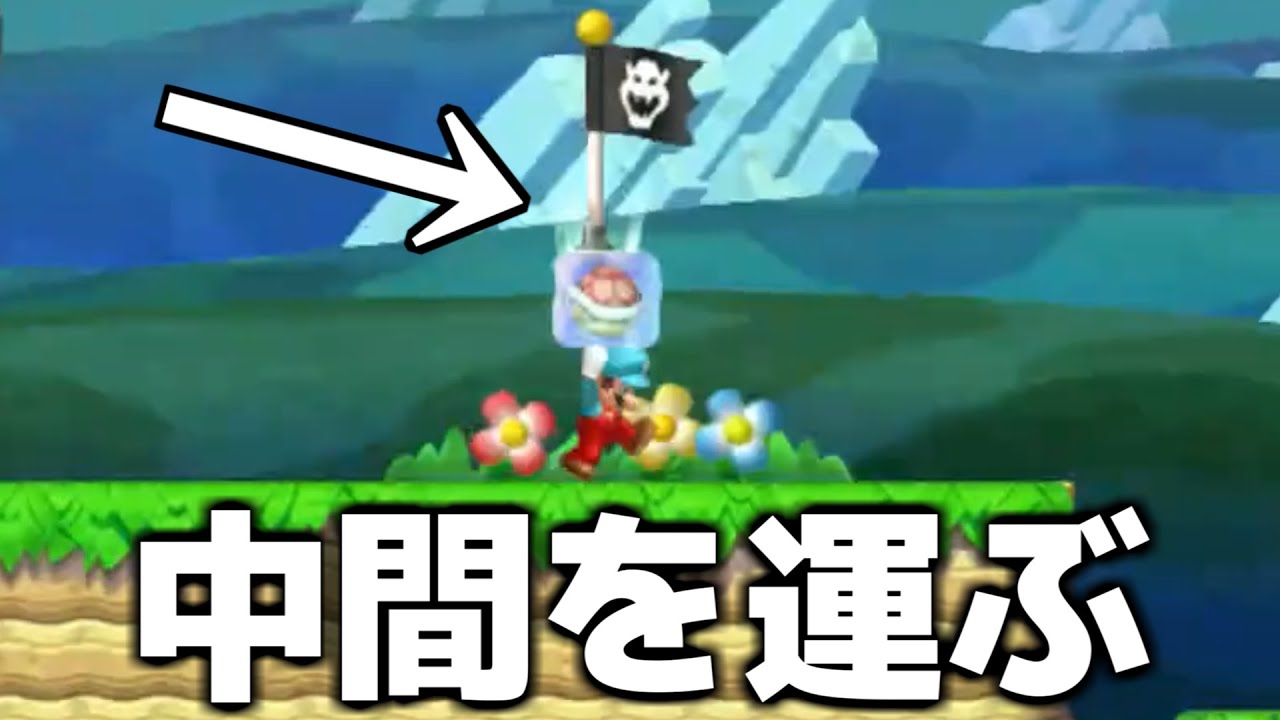 【衝撃】マリオWiiのバグほぼすべてやってみた実況【後編】