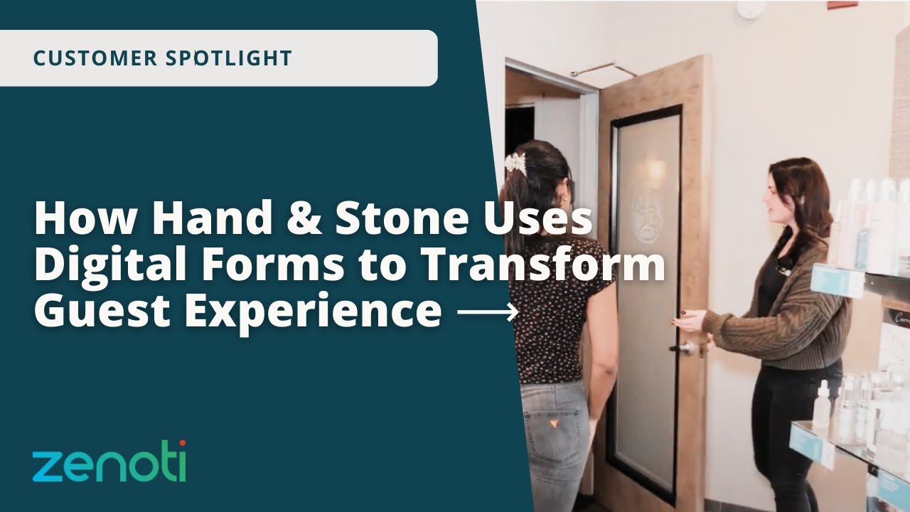Hand & Stone Uses Zenoti Software to Maintain A Single, Holistic View of Each Guest #massagetherapy