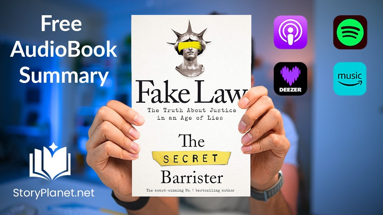 Audiobook Summary: Fake Law (English) The Secret Barrister