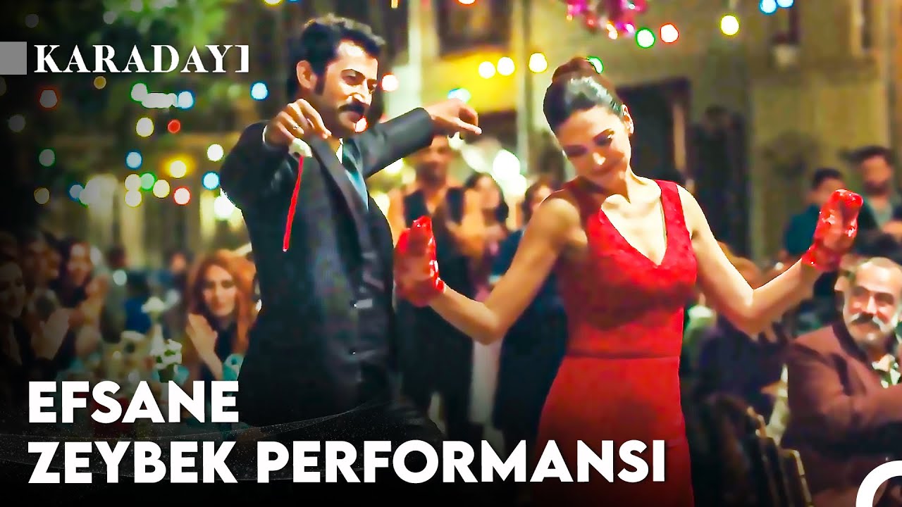 Mahir ve Feride'nin En Mutlu Günü - Karadayı