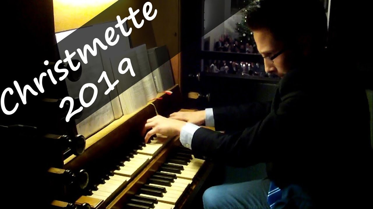 Christmette 2019: Einzug und GL 753: Heiligste Nacht