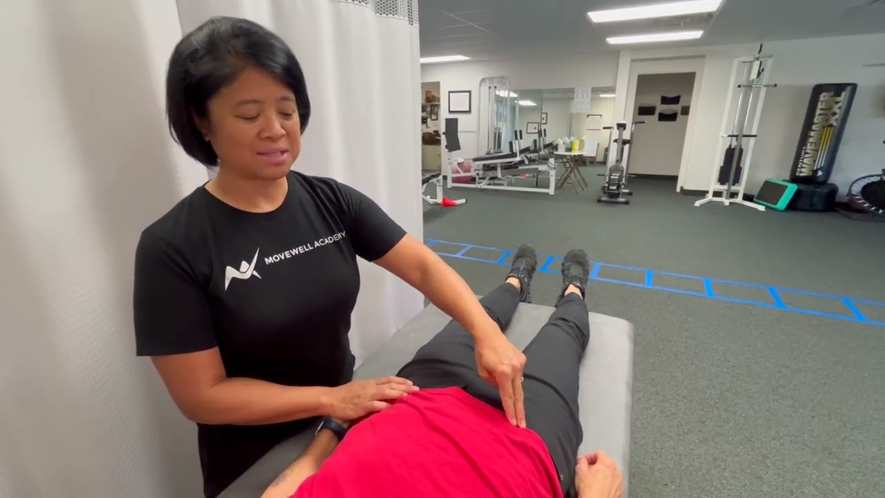 Strain Counterstrain to Ilopsoas