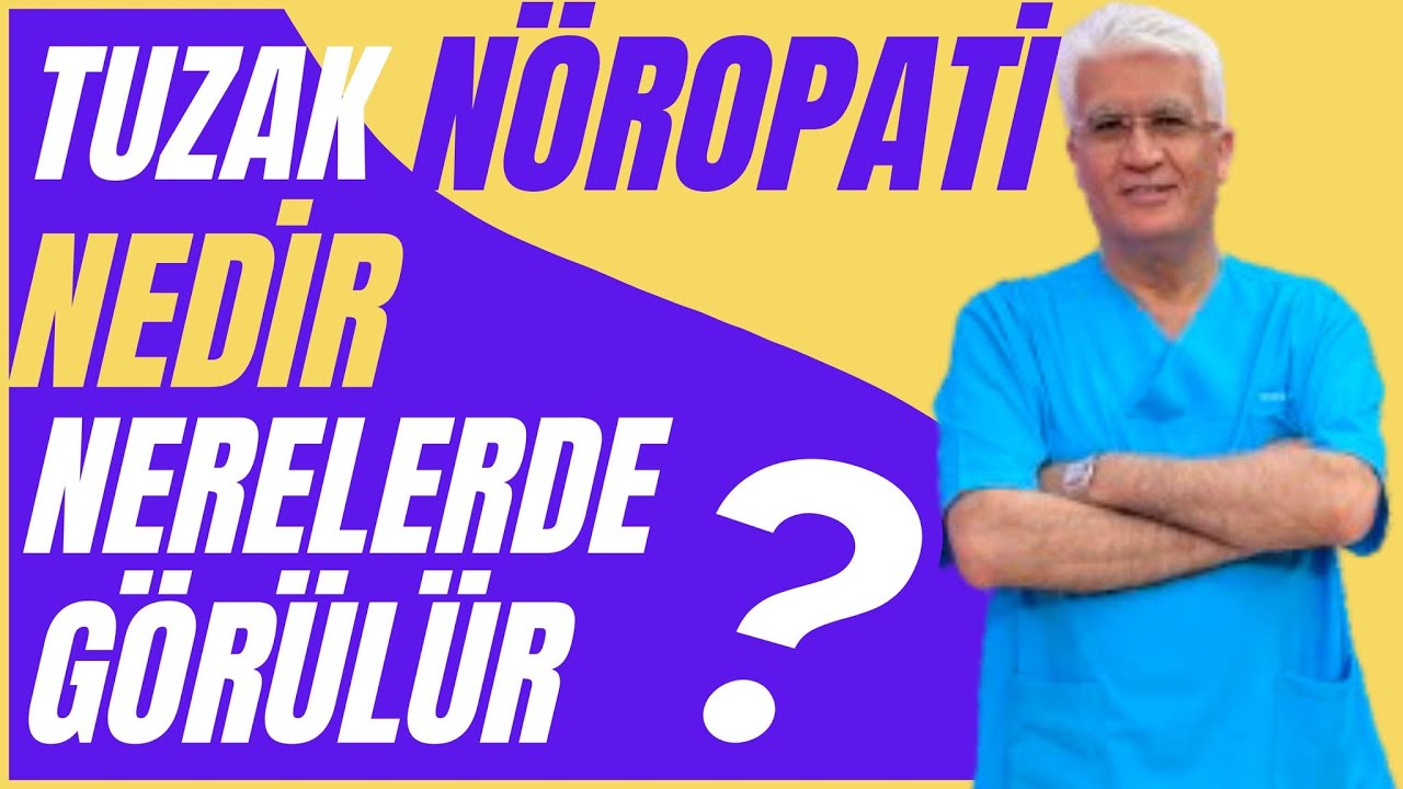 Prof. Dr. Orhan Şen, tuzak nöropatiler hakkında önemli bilgiler veriyor! #Kanal7 #Sağlık #Nöroloji
