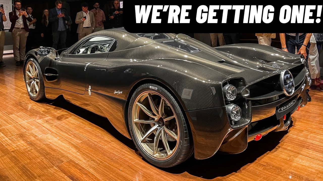 Мировая премьера Pagani Utopia *Мы были там!*