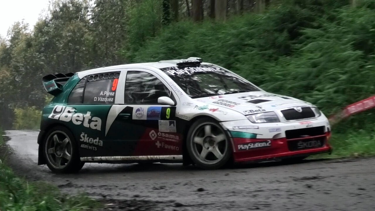 RALLY MARIÑA LUCENSE 2025 | SHOW & ACTION