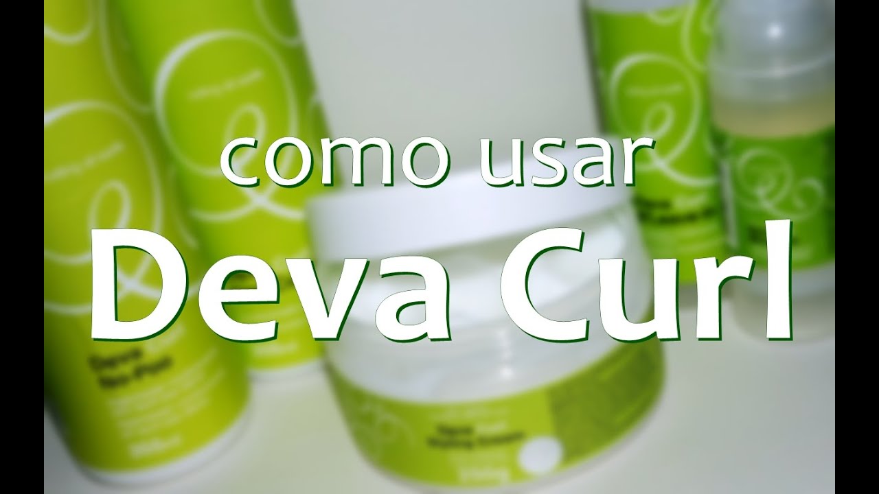 Como usar Deva Curl + Styling Cream (novo finalizador da marca)
