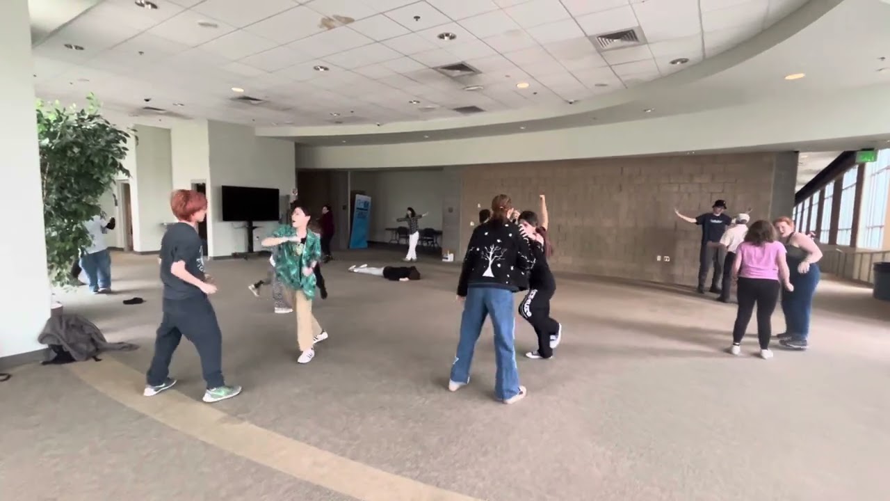 Acting 1- 3A stage fighting