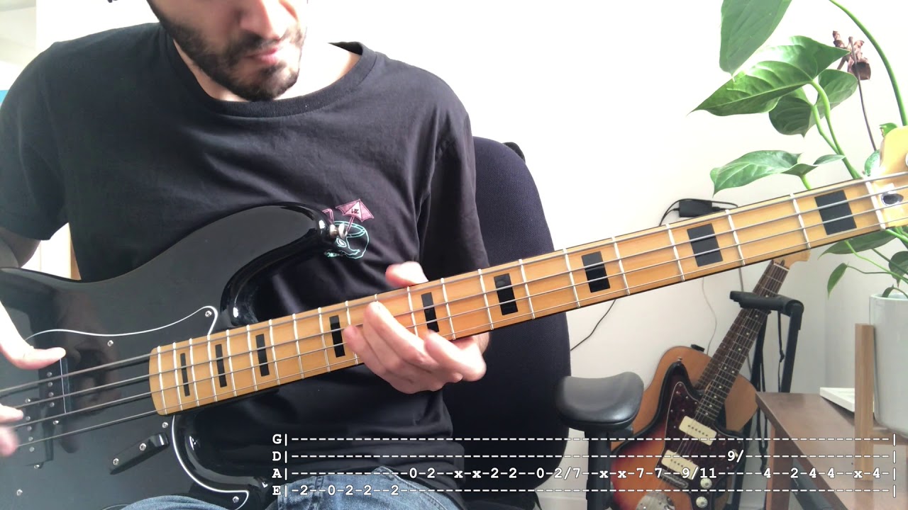 The Strokes - Ode To The Mets [9/9] (Bass Cover with TABS)