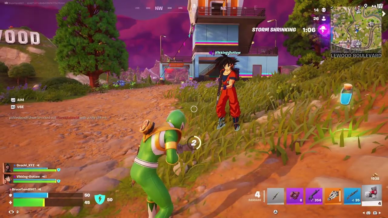 01/11/2026 #SouthParkXFortnite - 22 Elims Via Quints ZB Ft @Orochi_XYZ and @Vikking-Outlaw