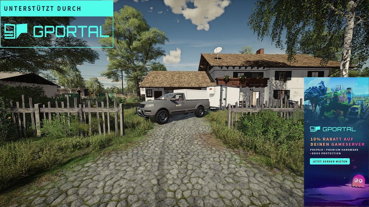 Gaming Server Sehr Gut und G&uuml;nstiger als Konkurenz | Unterst&uuml;tzt durch GPortal