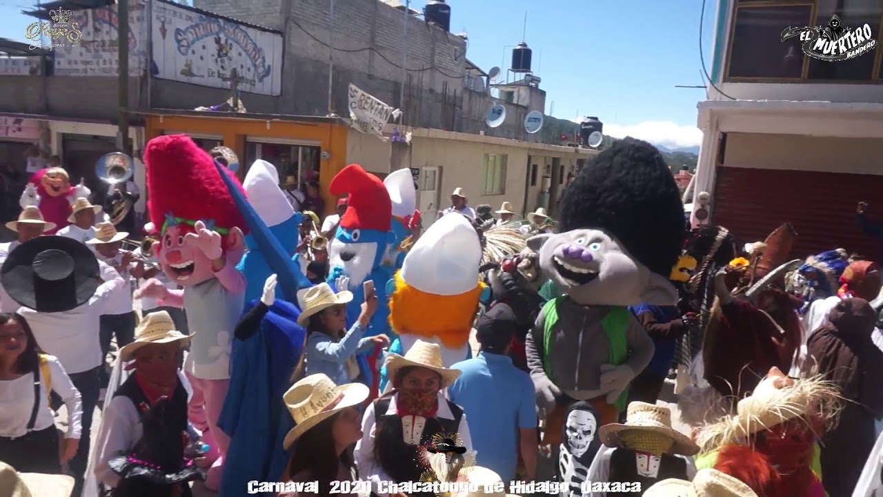 Son del Coyote Carnaval Chalcatongo 2020