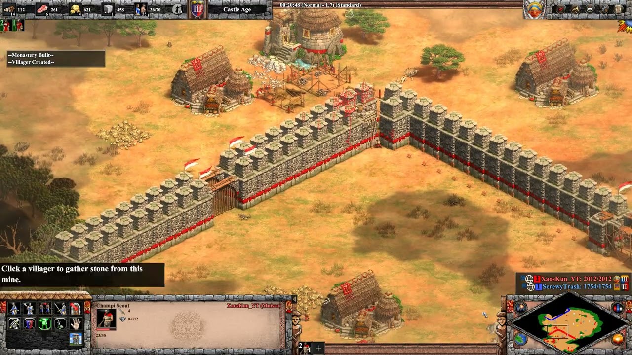 Muisca vs Incas | Age of Empires 2 #aoe2 #ageofempires2 #aoe2de
