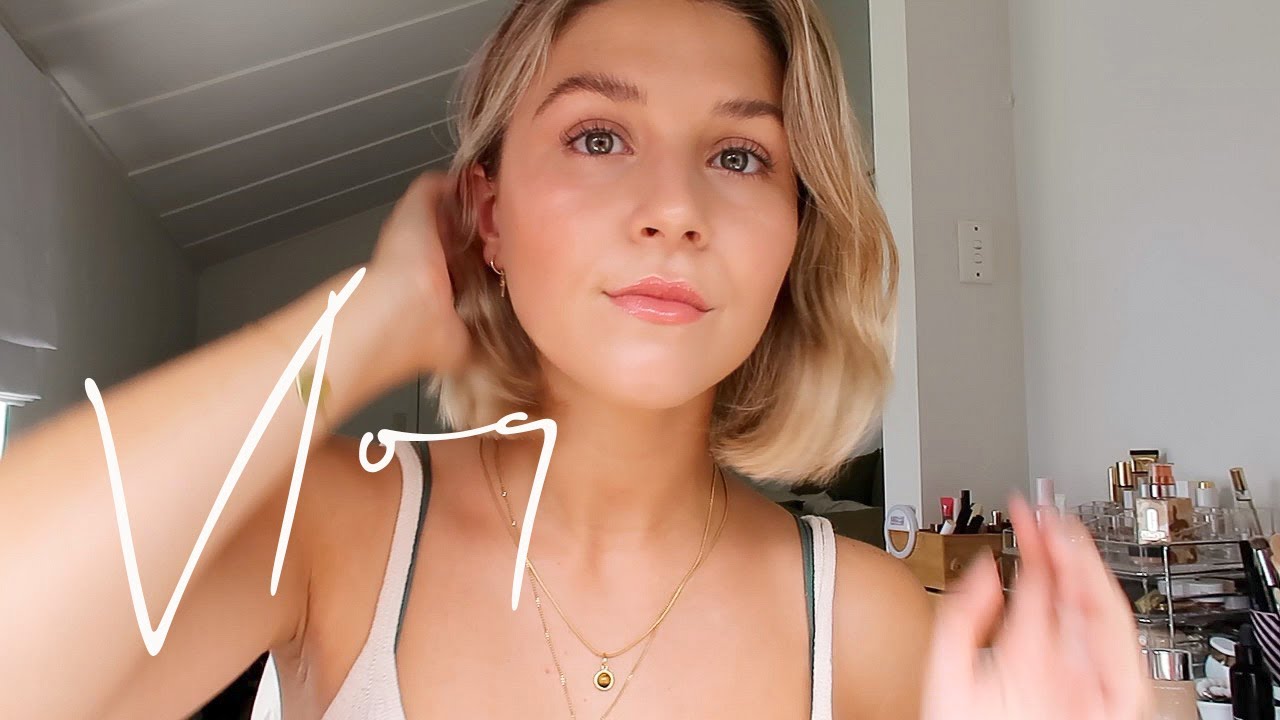 Vlog | New makeup bits, work events & garden herbs | Ash Owens