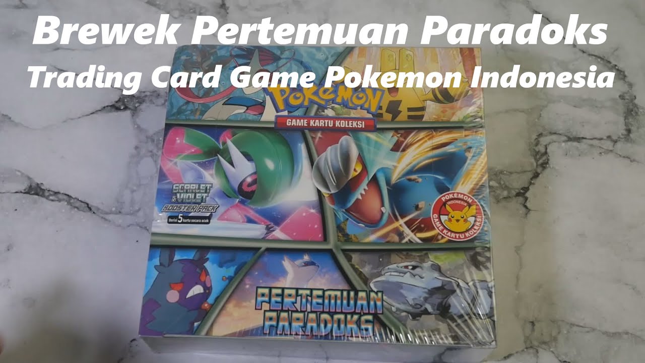 Brewek Pertemuan Paradoks Pokemon Tcg Indonesia Game Kartu Koleksi