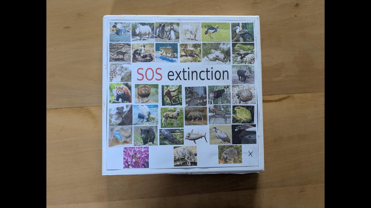 SOS extinction (cartes)