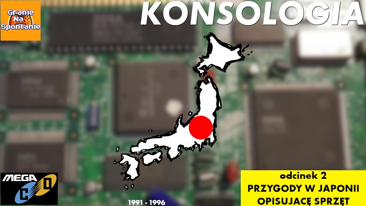 Konsologia - SEGA Mega-CD - Projektowanie konsoli i historia w Japonii