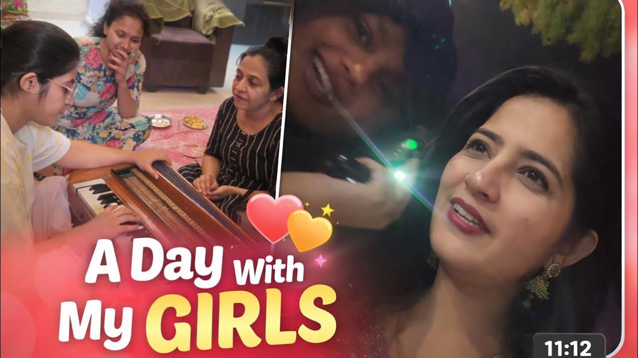 A day with my girls 🫶🏻