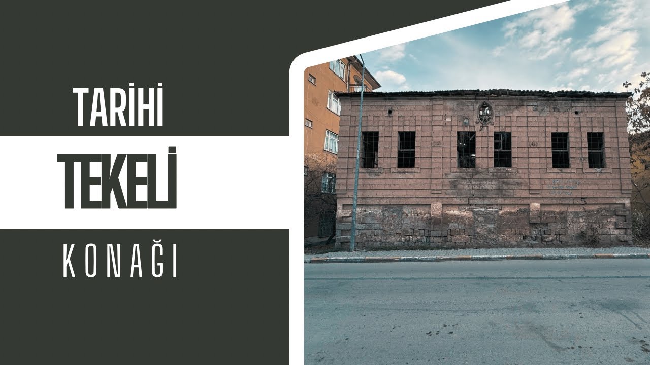 TEKELİ KONAĞI