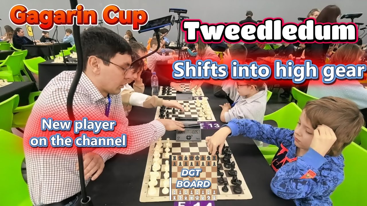Sergey Balakin (1648) - German Yunker | Tweedledum | (1835) - RAPID OPEN Gagarin Cup